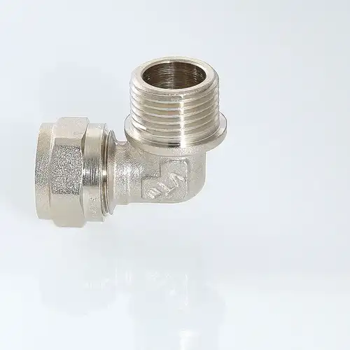 Угольник обжим НР 32x1 1/4" Valtec - almatherm.kz