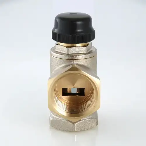 Клапан 3-ходовой смеситительный (с центральным смешиванием) 1" Valtec VT.MR02.N.0603 - almatherm.kz