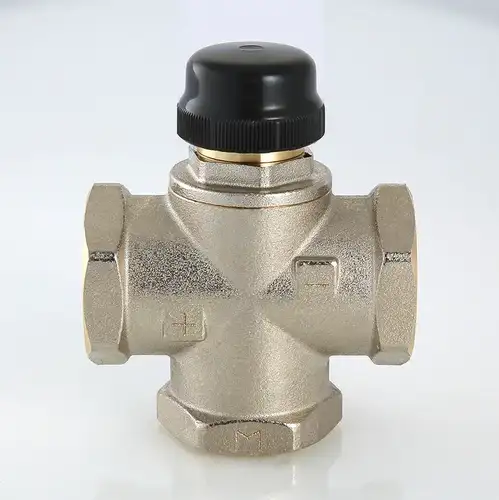Клапан 3-ходовой смеситительный (с центральным смешиванием) 1" Valtec VT.MR02.N.0603 - almatherm.kz