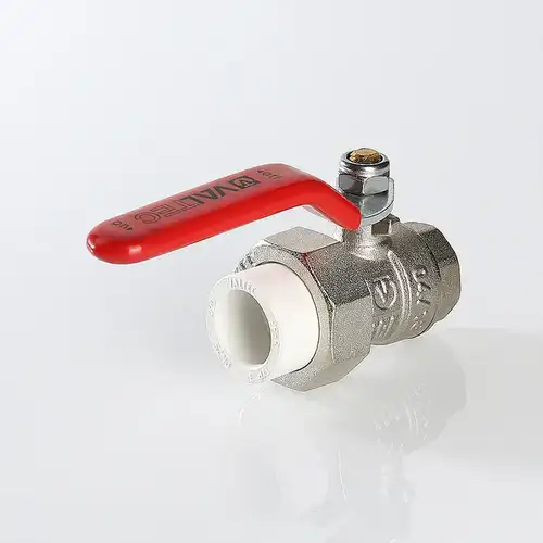 Кран шаровой разъемный ППР с ВР 40x1 1/4" Valtec - almatherm.kz