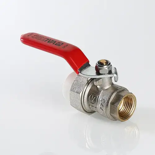 Кран шаровой разъемный ППР с ВР 40x1 1/4" Valtec - almatherm.kz
