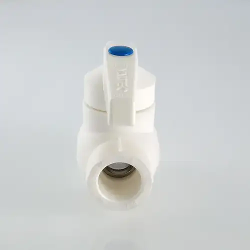 Кран шаровой ППР белый 32 Valtec - almatherm.kz