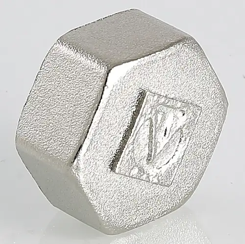 Заглушка никель 1/2" Valtec - almatherm.kz