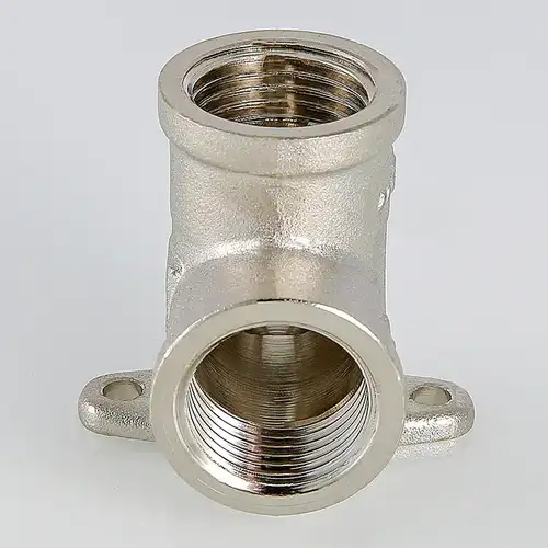 Водорозетка никель ВР 1/2" Valtec - almatherm.kz