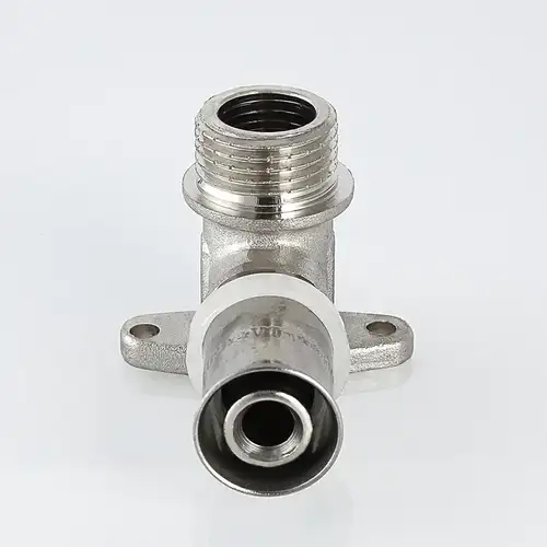 Водорозетка пресс НР 16x1/2" Valtec - almatherm.kz