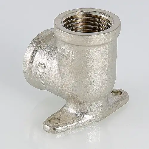 Водорозетка никель ВР 1/2" Valtec - almatherm.kz