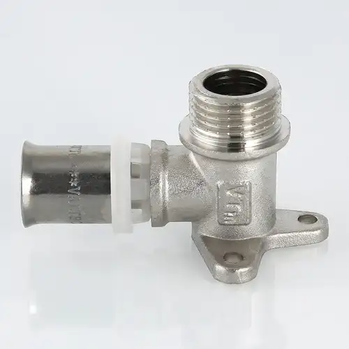 Водорозетка пресс НР 16x1/2" Valtec - almatherm.kz