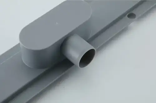 Трап линейный 70x600 корпус ABS пластик, металлическая решетка, с ножками Asua - almatherm.kz