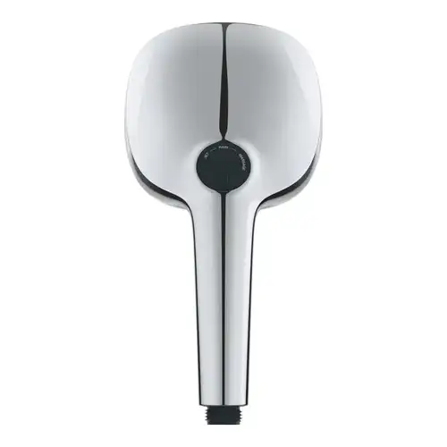 Душевая лейка 3 режима хром квадрат Grohe Vitalio Comfort 26093001 - almatherm.kz
