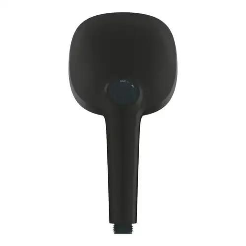 Душевая лейка 2 режима черный квадрат Grohe Vitalio Comfort 263972431 - almatherm.kz