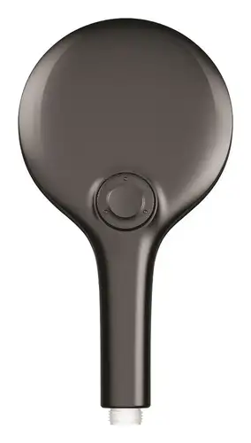Душевая лейка 3 режима темный графит глянец Grohe Rainshower SmartActive 130 26574A00 - almatherm.kz