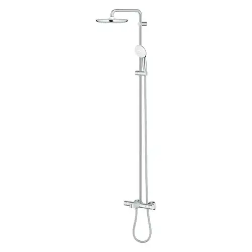 Душевая система с термостатом Grohe Tempesta System 250 26672001 - almatherm.kz
