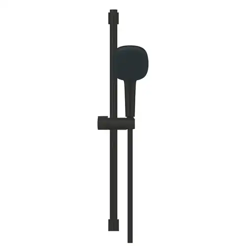 Душевой гарнитур 2 режима черный матовый Grohe Tempesta Cube 110 267482433 - almatherm.kz