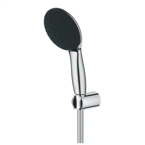 Душевая лейка 3 режима со шлангом и кронштейном хром Grohe Vitalio Start 110 26769001 - almatherm.kz