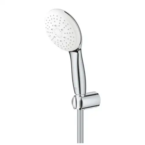 Душевая лейка 3 режима со шлангом и кронштейном хром Grohe Tempesta110 26920003 - almatherm.kz