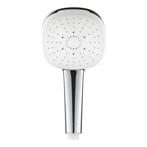 Душевая лейка 3 режима хром квадрат Grohe Tempesta Cube 110 27572003 - almatherm.kz