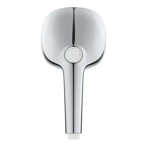 Душевая лейка 3 режима хром квадрат Grohe Tempesta Cube 110 27572003 - almatherm.kz