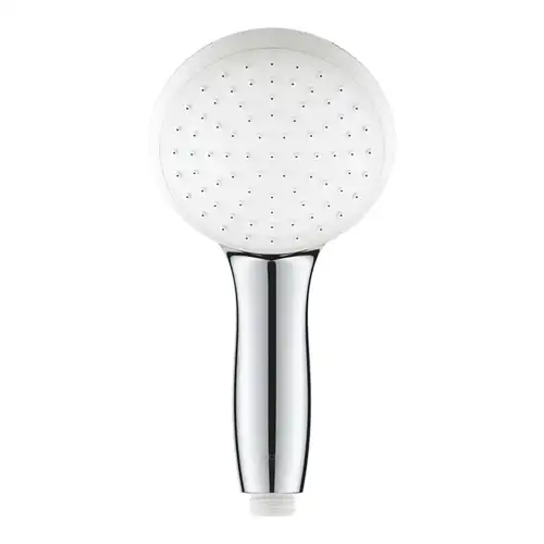 Душевая лейка 1 режим хром/белый круглый Grohe Tempesta 110 27923003 - almatherm.kz