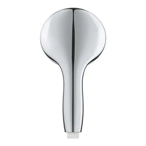 Душевая лейка 1 режим хром/белый круглый Grohe Tempesta 110 27923003 - almatherm.kz