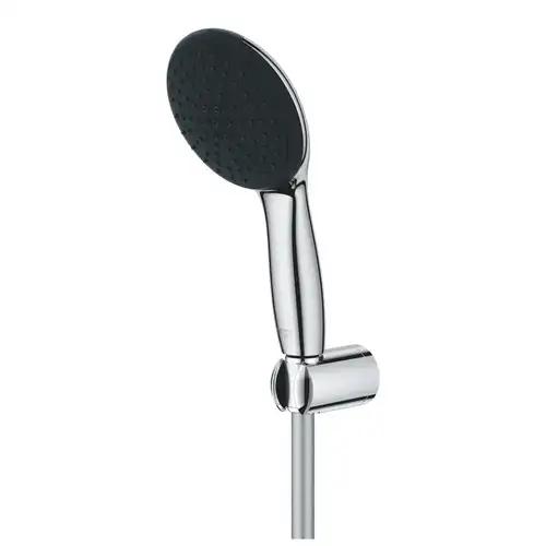 Душевая лейка 2 режима со шлангом и кронштейном хром Grohe Vitalio Start 110 27950001 - almatherm.kz