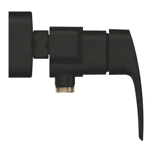 Смеситель душа черный матовый Grohe EuroSmart 335552433 - almatherm.kz
