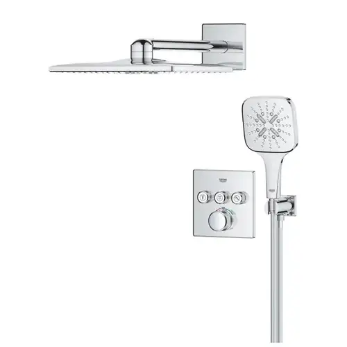 Душевая система скрытого монтажа SmartBox Grohe Grohtherm SmartControl 34864000 - almatherm.kz
