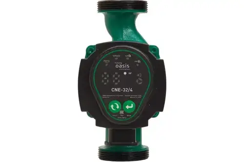 Насос циркуляционный 32/4 180 мм Oasis CNE с электронным управлением - almatherm.kz