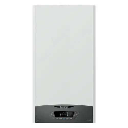 Котел газовый 28 кВт Ariston Clas XC 28 FF двухконтурный - almatherm.kz