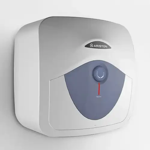 Раковина астындағы электрлік су жылытқышы 15 л Ariston ABS BLU EVO RS - almatherm.kz