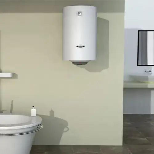 Водонагреватель электрический накопительный V 100 л Ariston PRO1 R ABS 100 V - almatherm.kz