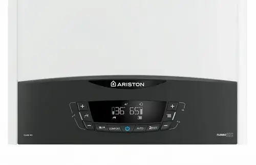 Котел газовый 28 кВт Ariston Clas XC 28 FF двухконтурный - almatherm.kz