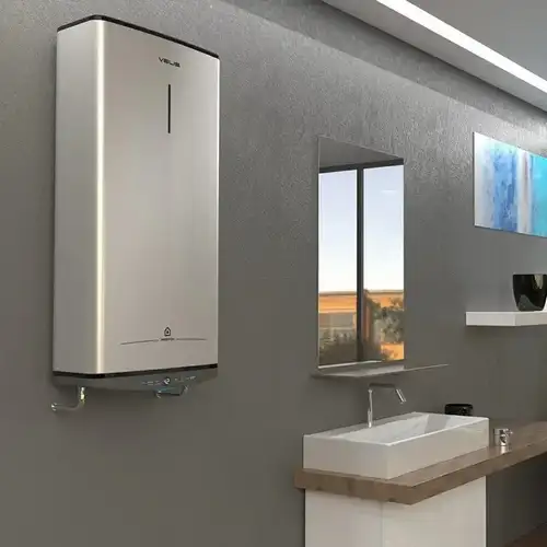 Водонагреватель электрический накопительный V 50 л (серый) Ariston ABSE VLS PRO PW 50 - almatherm.kz