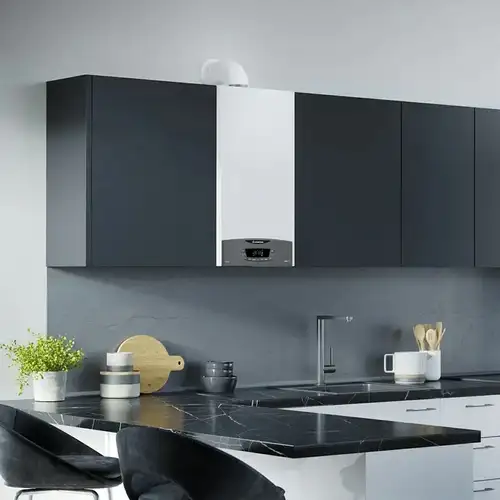 Котел газовый 28 кВт Ariston Clas XC 28 FF двухконтурный - almatherm.kz