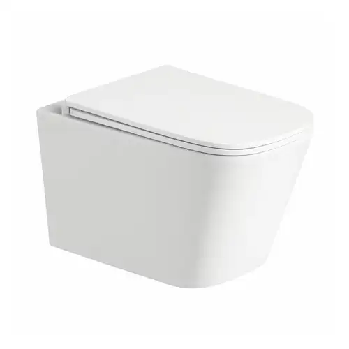 Унитаз подвесной Saniteco 5101 Унитаз подвесной Saniteco 5101 - almatherm.kz