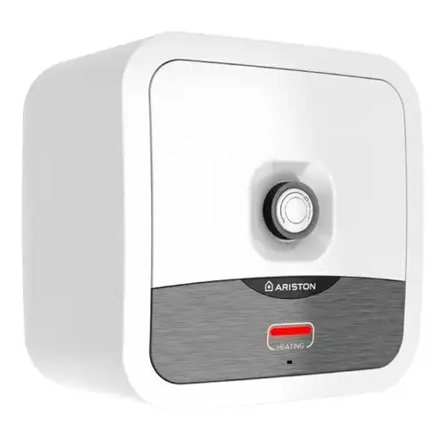 Водонагреватель электрический накопительный под раковиной 10 л Ariston ABS ANDRIS2 R 10 U - almatherm.kz