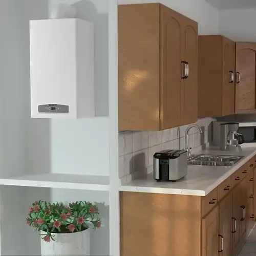 Котел газовый 15 кВт Ariston Cares X 15 FF NG - almatherm.kz