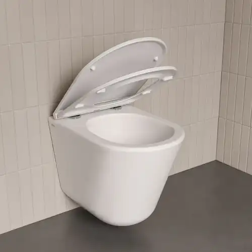 Унитаз подвесной безободковый Iddis Ray RAYRDSEi25 - almatherm.kz