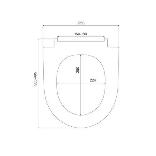 Сиденье для унитаза Iddis Optima Home 006PPSCi31 - almatherm.kz