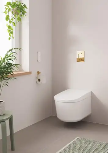 Клавиша смыва инсталляции холодный рассвет глянец Grohe Arena Cosmopolitan S 37624GL0 - almatherm.kz