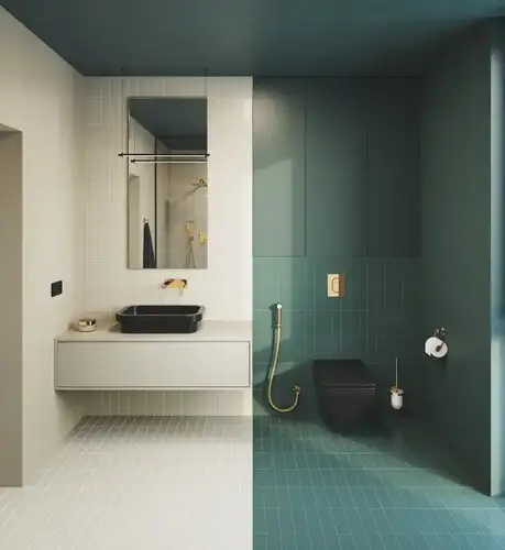 Клавиша смыва инсталляции холодный рассвет глянец Grohe Arena Cosmopolitan S 37624GL0 - almatherm.kz