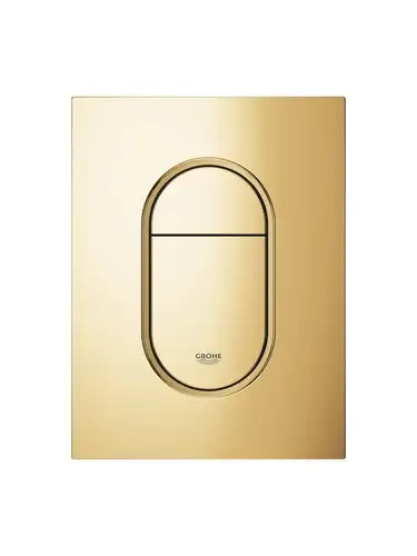 Клавиша смыва инсталляции холодный рассвет глянец Grohe Arena Cosmopolitan S 37624GL0 - almatherm.kz