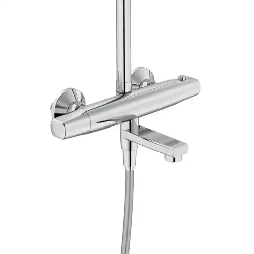 Душевая система с термостатом Iddis Torr TORSBBTi06-S - almatherm.kz