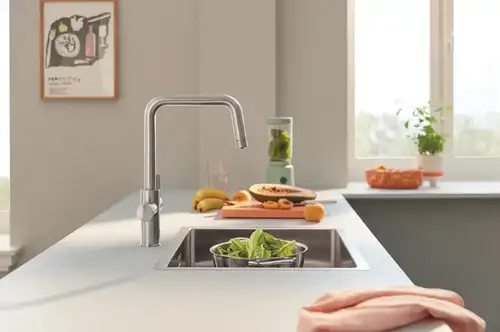 Смеситель кухни под фильтр Grohe Blue Pure Eurosmart 30583DC0 - almatherm.kz