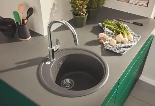 Смеситель кухни Grohe BauEdge 30536000 - almatherm.kz