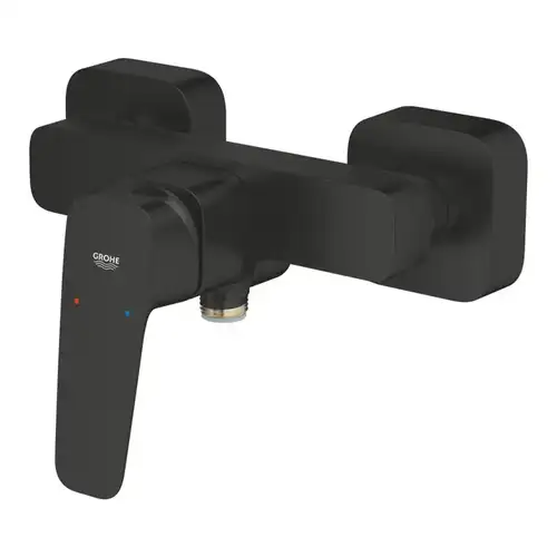 Смеситель душа черный матовый Grohe Cubeo 1018242430 - almatherm.kz