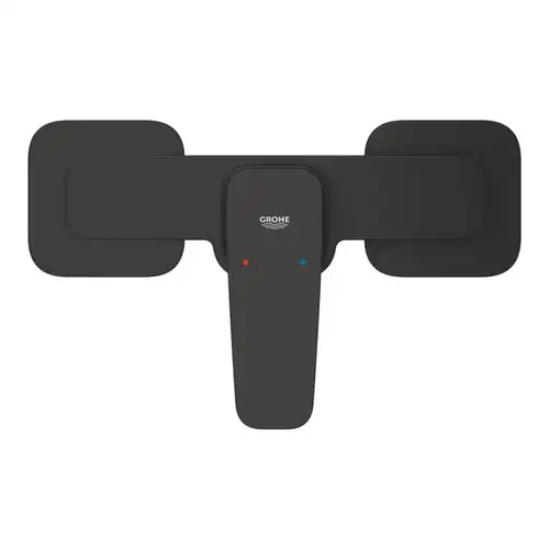 Смеситель душа черный матовый Grohe Cubeo 1018242430 - almatherm.kz