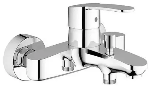 Смеситель ванны короткий излив Grohe Eurostyle Cosmopolitan 33591002 - almatherm.kz