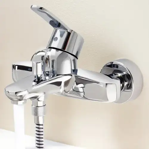 Смеситель ванны короткий излив Grohe Eurostyle Cosmopolitan 33591002 - almatherm.kz
