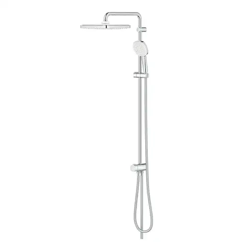 Душевой гарнитур с переключателем Grohe Tempesta System 250 Cube 26694001 - almatherm.kz