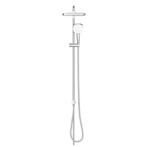 Душевой гарнитур с переключателем Grohe Tempesta System 250 Cube 26694001 - almatherm.kz